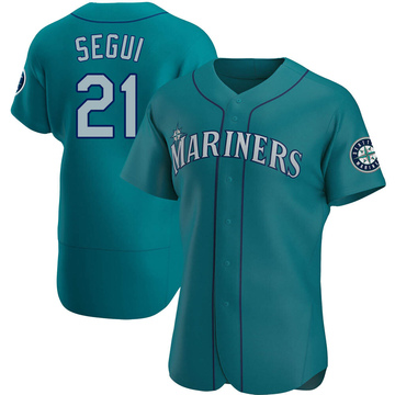 Youth David Segui Seattle Mariners Replica Gray Road Jersey